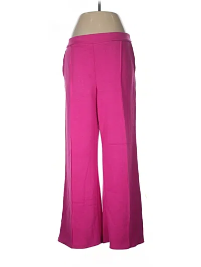 Pre-owned Scoop Track Pants In Pink