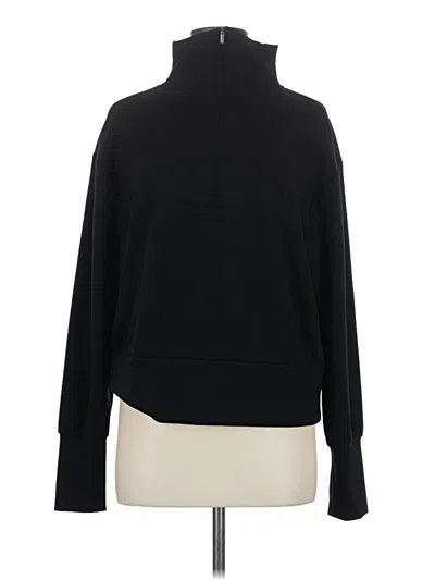 Pre-owned Scoop Turtleneck Sweater In Black