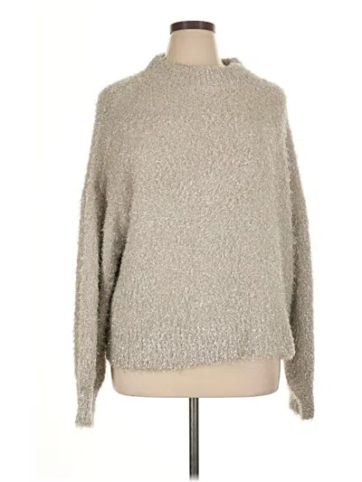 Pre-owned Scoop Turtleneck Sweater In Brown