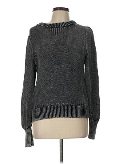 Pre-owned Scoop Turtleneck Sweater In Gray