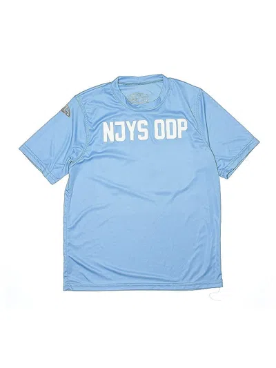 Pre-owned Score Kids' Active T-shirt In Blue