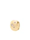 Scosha 10k Gold Disco Dazzle Diamond Hoop Earrings