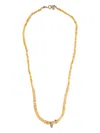 Scosha 10k Yellow Gold Luminary Opal Necklace