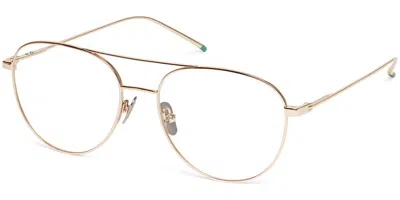 Scotch & Soda 1007 Women's Glasses, Gold, Size 54