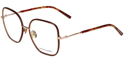 Scotch & Soda 1019 Women's Glasses, Brown, Size 54