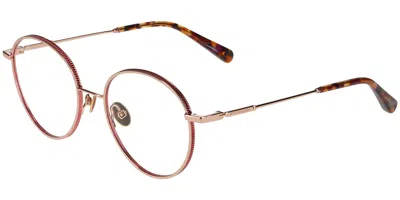 Scotch & Soda 1021 Women's Glasses, Gold, Size 50 In White