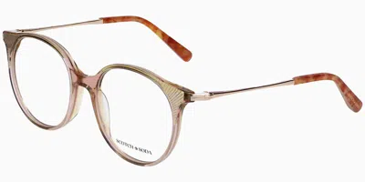 Scotch & Soda 1024 Women's Glasses, Brown, Size 53