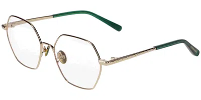 Scotch & Soda 1025 Women's Glasses, Gold, Size 53