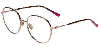 Scotch & Soda 1026 401 Occhiali Da Vista Oro Per Donna (solo Montatura) In Gold