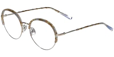 Scotch & Soda 1027 603 Occhiali Da Vista Marroni Per Donna (solo Montatura)