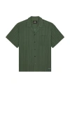 Scotch & Soda Scotch Soda Mens Shirt Shorts Graphic T Shirt In Green
