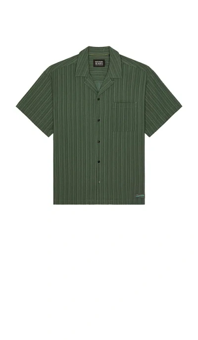 SCOTCH & SODA STRIPED SHORT SLEEVED SHIRT