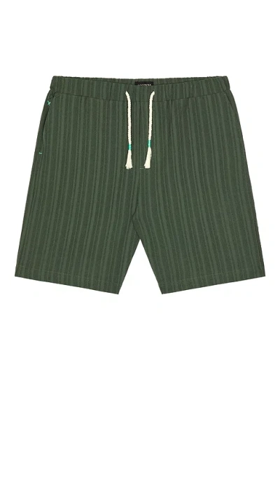 SCOTCH & SODA TONAL STRIPED SHORTS