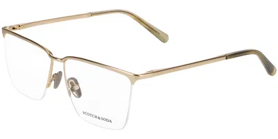 Scotch & Soda 2009 Men's Glasses, Gold, Size 56