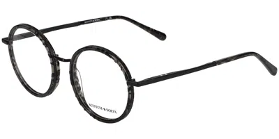Scotch & Soda 2014 Men's Glasses, Black, Size 50