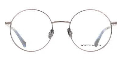 Scotch & Soda 2022 Men's Glasses, Grey, Size 50 In Gray