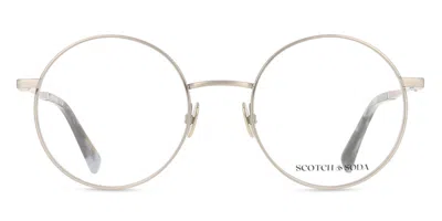 Scotch & Soda 2022 Men's Glasses, Gunmetal, Size 50 In Gray
