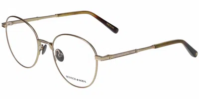 Scotch & Soda 2026 Men's Glasses, Gold, Size 52