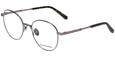Scotch & Soda 2026 Men's Glasses, Grey, Size 52 In Gray