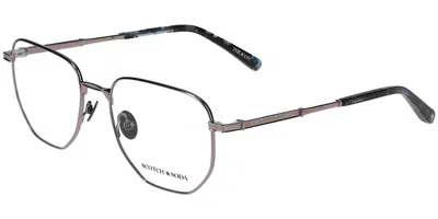 Scotch & Soda 2027 Men's Glasses, Grey, Size 53 In Gray