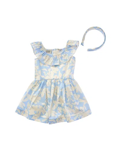 Scotch & Soda 2pc Dress & Headband Set In Multi