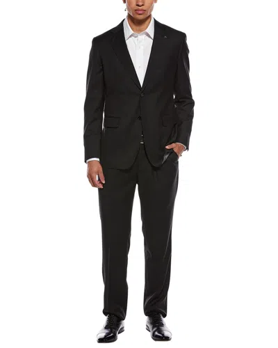 Scotch & Soda 2pc Suit In Black