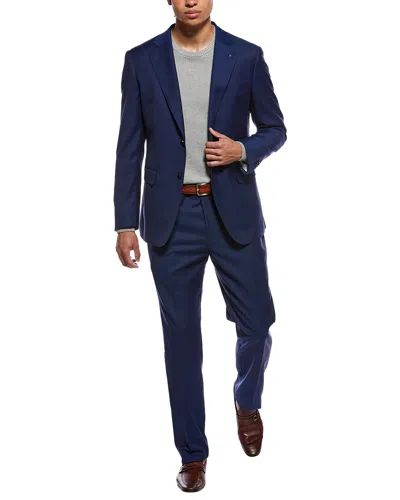Scotch & Soda 2pc Suit In Blue