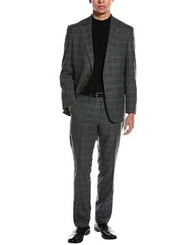 Pre-owned Scotch & Soda 2pc Suit Men's In Gray