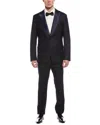 Scotch & Soda 2pc Modern Fit Tuxedo Suit In Blue