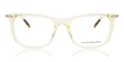 Scotch & Soda 3010 Men's Glasses, Yellow, Size 51