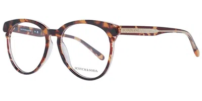 Scotch & Soda 3016 Men's Glasses, Tortoiseshell, Size 55