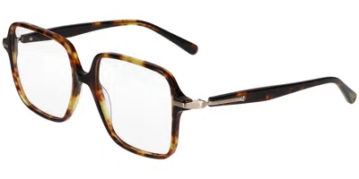 Scotch & Soda 3027 Women's Glasses, Tortoiseshell, Size 55 In Brown