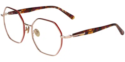 Scotch & Soda 3029 Women's Glasses, Gold, Size 54