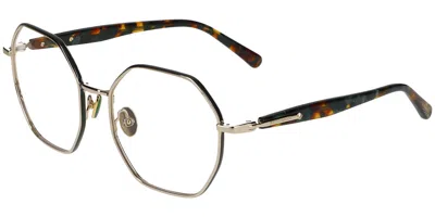 Scotch & Soda 3029 Women's Glasses, Gold, Size 54