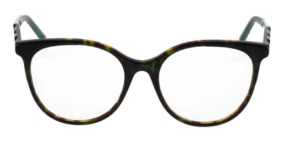 Scotch & Soda 3031 Women's Glasses, Tortoiseshell, Size 51 In Green