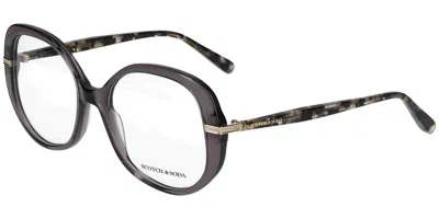 Scotch & Soda 3032 068 Occhiali Da Vista Chiari Per Donna (solo Montatura)