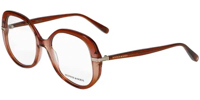 Scotch & Soda 3032 115 Occhiali Da Vista Marroni Per Donna (solo Montatura)