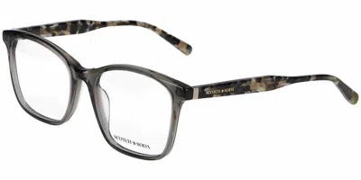 Scotch & Soda 3033 Women's Glasses, Clear, Size 52