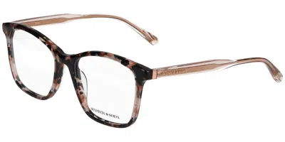 Scotch & Soda 3033 Women's Glasses, Tortoiseshell, Size 52 In Brown
