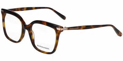 Scotch & Soda 3035 Women's Glasses, Tortoiseshell, Size 51 In Brown