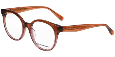 Scotch & Soda 3036 Women's Glasses, Brown, Size 51
