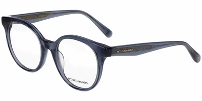Scotch & Soda 3036 Women's Glasses, Clear, Size 51