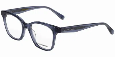 Scotch & Soda 3037 Women's Glasses, Clear, Size 49