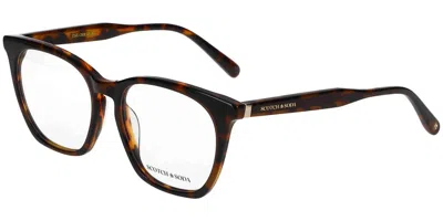 Scotch & Soda 3038 Women's Glasses, Tortoiseshell, Size 53 In Brown