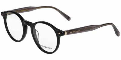 Scotch & Soda 3039 Women's Glasses, Black, Size 47