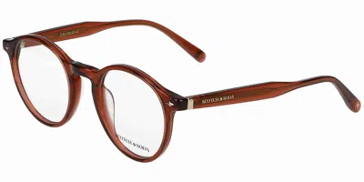 Scotch & Soda 3039 166 Women's Glasses Brown Size 47 - Free Lenses - Blue Light Block Available