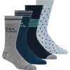 Scotch & Soda 4-pack Crew Socks In Multi