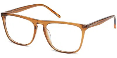 Scotch & Soda 4010 Men's Glasses, Brown, Size 55