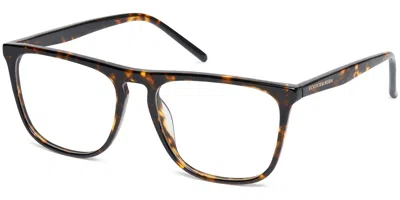 Scotch & Soda 4010 Men's Glasses, Tortoiseshell, Size 55 In Brown