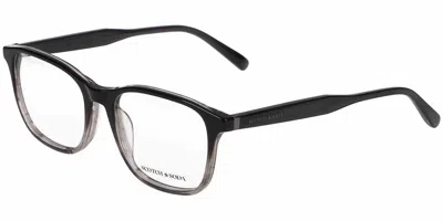 Scotch & Soda 4028 Men's Glasses, Black, Size 52